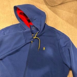 Polo hoodie size XXL